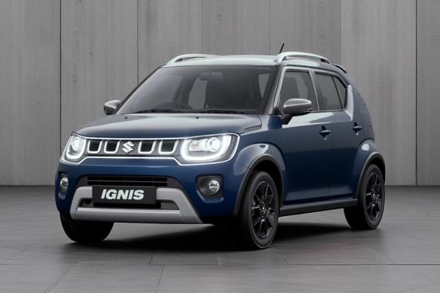Color Nexa Blue With Silver Roof (dual Tone) Image - 17925